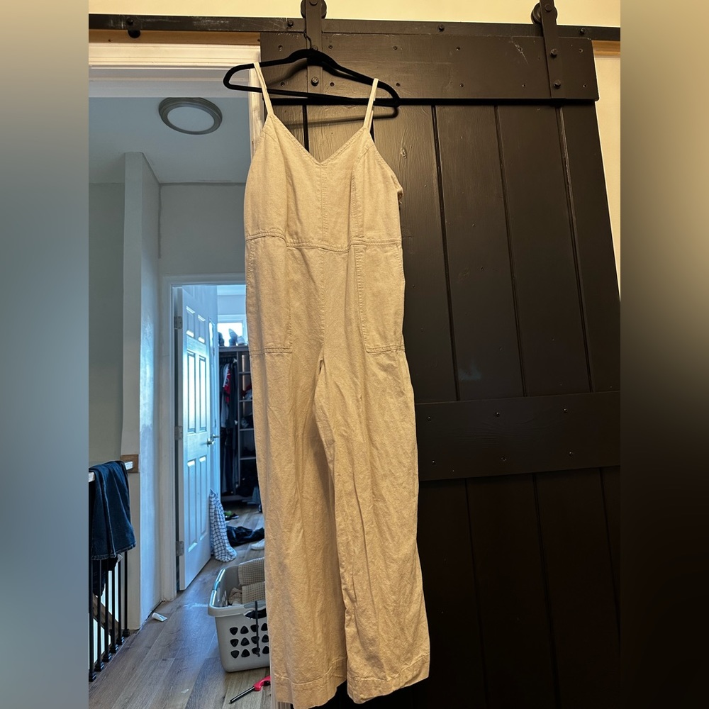 Linen Jumpsuit